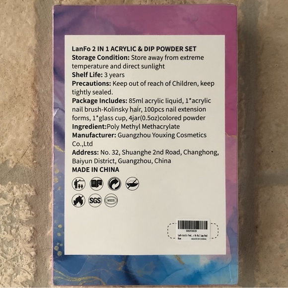 🆕 Lanfo | Dip & Acrylic Nail Powder Kit (2 in 1) - Picture 3 of 3